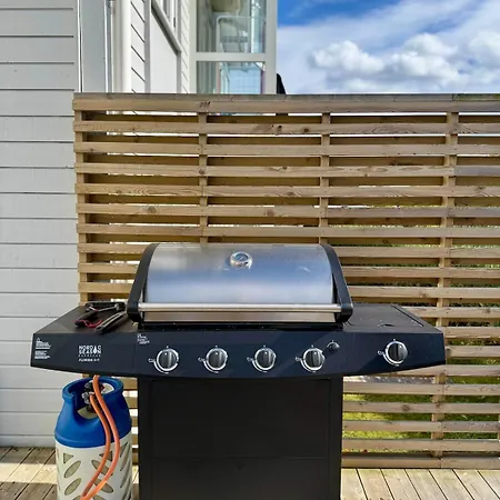 With Sunny Balcony Apartment Kristiansand