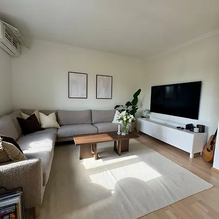 With Sunny Balcony Kristiansand