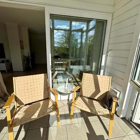 With Sunny Balcony Kristiansand